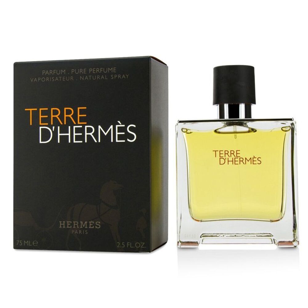 Hermes Terre D'Hermes Parfum - 2.5oz - Picture 4 of 4